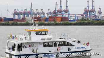 Schifffahrt - Stade - Elbfähre "Liinsand" pausiert wegen technischer Probleme - Wirtschaft - SZ.de - Süddeutsche Zeitung - SZ.de