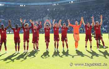 «Schon ein Drehbuch»: Bayern wollen Meisterparty gegen BVB - TAGEBLATT: Nachrichten aus Stade, Buxtehude und der Region - Tageblatt-online