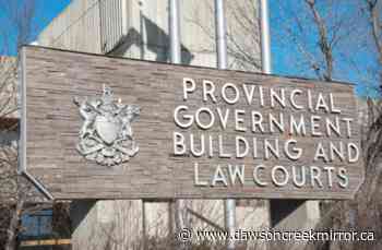 Kidnapping suspect pleads guilty to firearms possession - Dawson Creek Mirror