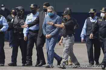 Honduras ex-president Hernández extradited to US - Dawson Creek Mirror