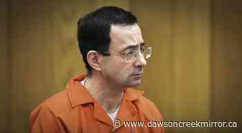 13 Nassar victims seeking $130M from FBI over bungled probe - Dawson Creek Mirror
