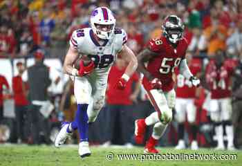 Dawson Knox Dynasty Profile 2022: Young, athletic TE has a low ceiling - Pro Football Network