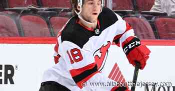 Dawson Mercer’s Quiet Rookie Season - All About The Jersey