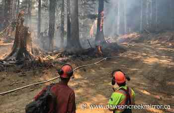 $900K to mitigate wildfire risks in Northeast B.C. - Dawson Creek Mirror