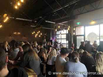 No more restrictions - Saturday night was hot for live music - Dawson Creek Mirror