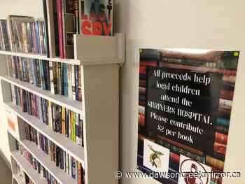 DC Daughters of Nile bookcase back after two-year break - Dawson Creek Mirror