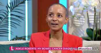 Adele Roberts thanks Lorraine Kelly for life-saving Bowel Cancer initiative - OK! magazine
