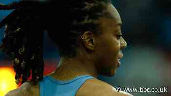Lorraine Ugen: The British long jumper's battle for fitness and finance - BBC