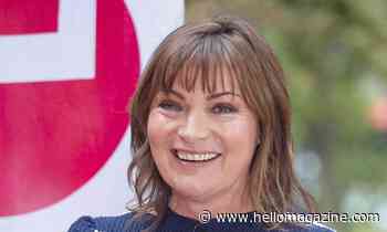 Lorraine Kelly wows in spring-ready denim dress – and it's so flattering - HELLO!