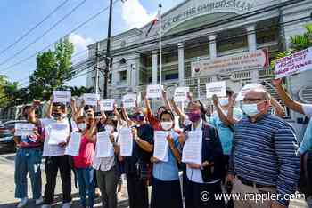 LIST: Complaints filed against red-tagger Lorraine Badoy - Rappler