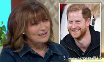 ‘Best not to do interviews’ Lorraine warns Prince Harry after Queen 'protection' fall out - Express