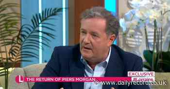 Lorraine viewers blast Piers Morgan for calling Alex Beresford 'that idiot' - Daily Record