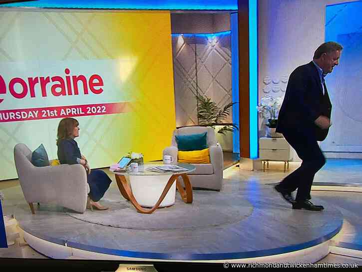 Piers Morgan storms off Lorraine show - Richmond and Twickenham Times