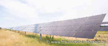 Scientists for Future fordern Stadt auf, PV-Freiflächenanlage zu bauen - Traunsteiner Tagblatt