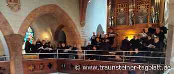 Chorprojekt – Gestärkt aus dem Leiden Christi hervorgehen - Traunsteiner Tagblatt