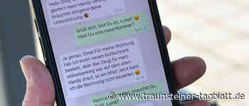 Landkreis Traunstein: Polizei warnt erneut vor WhatsApp-Betrügern - Traunsteiner Tagblatt