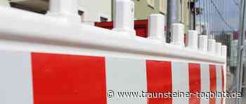 Straßensperrung in Langmoos – Kein Durchgangsverkehr von 19. bis 22. April - Traunsteiner Tagblatt