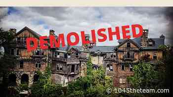 Halcyon Hall in Millbrook Abandoned and Haunted. Now It's Leveled - WTMM 104.5 The Team - ESPN Radio