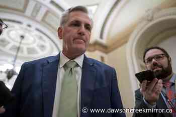 NY Times report: McCarthy said he would urge Trump to resign - Dawson Creek Mirror