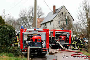 Feuerwehreinsatz in Hainichen: Brand in Wohnhaus - TAG24
