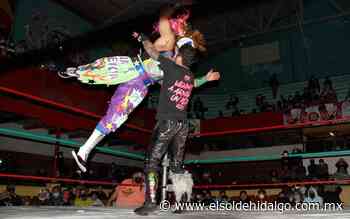 Regresa la lucha libre al Palenque de la Feria - El Sol de Hidalgo