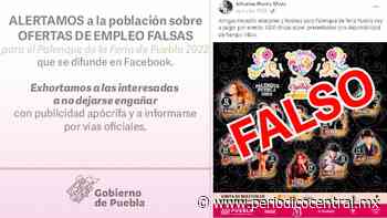 ¡Cuidado! Estas vacantes para el Palenque de la Feria de Puebla son FALSAS - Periódico Central