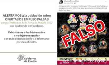 Alertan de ofertas de empleo falsas para el palenque - Diario Sin Secretos