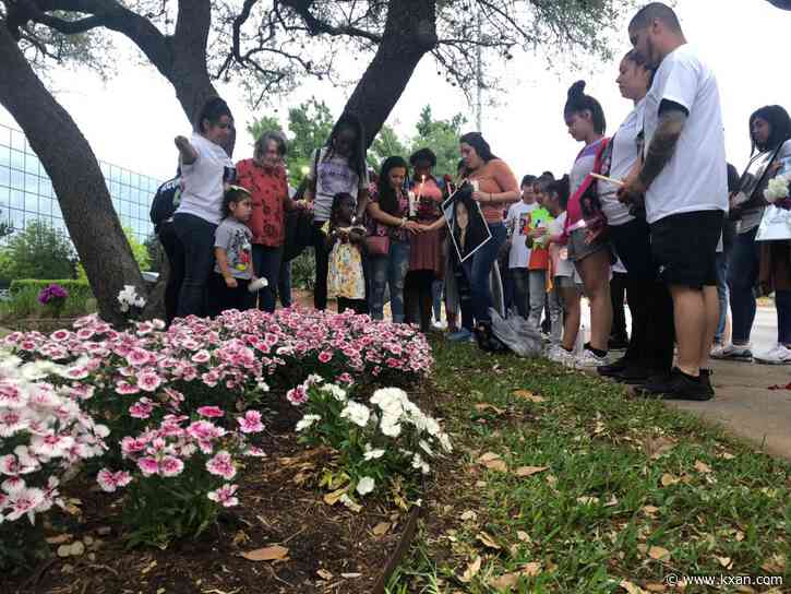 'My baby girls are gone': Mother of woman killed in Arboretum shooting speaks at vigil