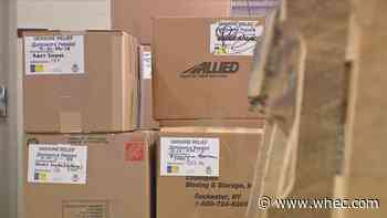 Monroe County volunteers churn out tons of donations to Ukraine