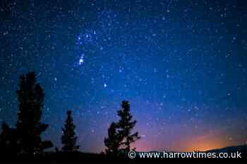 Lyrid meteor shower: When to see it near London - Harrow Times