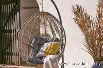 Homebase brings back its Florence Hanging Chair in time for summer - Harrow Times