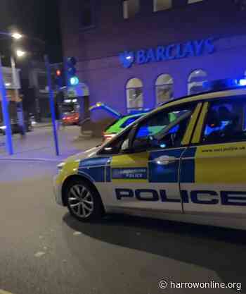 Man arrested in Harrow Town Centre after being spotted ‘acting suspiciously’ - Harrow Online