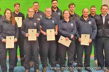 Feuerwehr stellt sich neu auf - Mannheimer Morgen