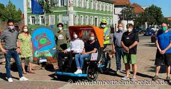 Lampertheim hat eine Rikscha - Lampertheimer Zeitung