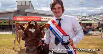 Jaxon Gillam from Burnie wins Young Dairy Cattle Parader Championship - The Advocate