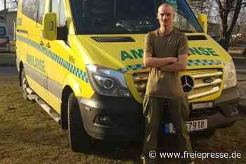 Wie ein Westsachse mit dem Krankenwagen Ukrainern hilft - freiepresse.de