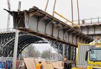 Spannender Anblick: Sanierung des Eisenbahnviadukts in Chemnitz - Chemnitz - Blick.de