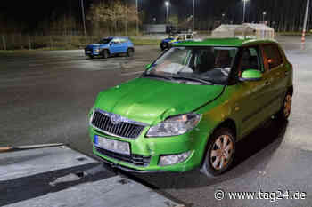 Kategorie kurios: Drei Verletzte nach Crash auf leerem Parkplatz in Chemnitz - TAG24
