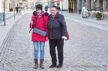 Blinde Abiturientin aus Chemnitz: "Hauptsache, ich schaffe das, was geht!" - freiepresse.de