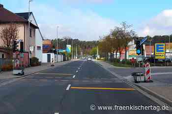 Vandalen haben die Stromzufuhr der Bedarfsampel an der Ortsdurchfahrt Strullendorf lahmgelegt. - Fränkischer Tag