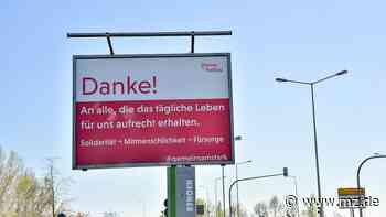 Beratung im Stadtbezirksbeirat - Grünes Licht für große LED-Wand im Dessauer Westen - Mitteldeutsche Zeitung