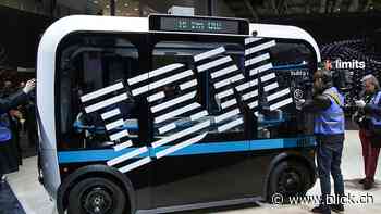 IBM übertrifft Markterwartungen dank Software und Beratung - BLICK