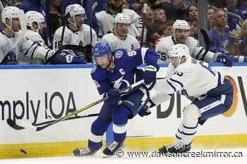 Stamkos becomes Lightning's scoring leader in win over Maple Leafs - Dawson Creek Mirror
