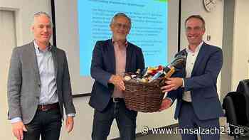 Michael Kebinger war der erste Architekt der Stadtbau Waldkraiburg. Jetzt sagt er Servus.