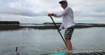 WATCH: City Paper senior editor and Jimmy Buffett paddleboard with dolphins - Charleston City Paper