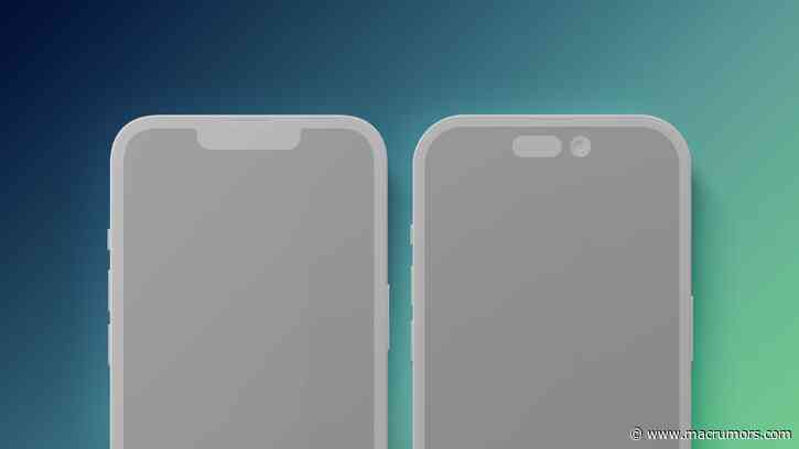 iPhone 14 Pro Rumored to Feature Rounder Design to Match Larger Rear Camera Array