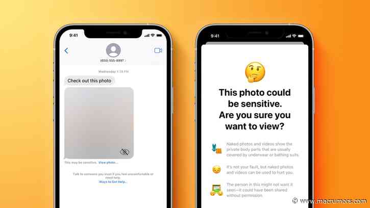 Apple's Messages Communication Safety Feature for Kids Expanding to the UK, Canada, Australia, and New Zealand
