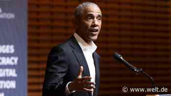 Obama ruft zu Regulierung von Tech-Plattformen auf - „Wir können sie umgestalten“