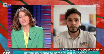 L'opera a favore dei bambini vulnerabili di Nicolò Govoni raccontata su Geo - La Provincia di Cremona e Crema