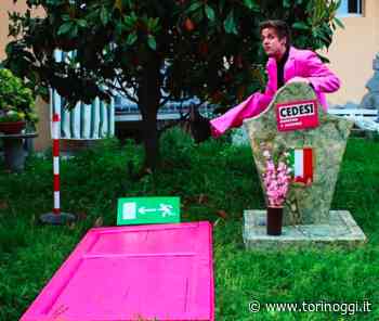 Marco Abrate "Mr. Pink" alla Biennale di Venezia con l'opera "Rivelazione Digitale" - TorinOggi.it